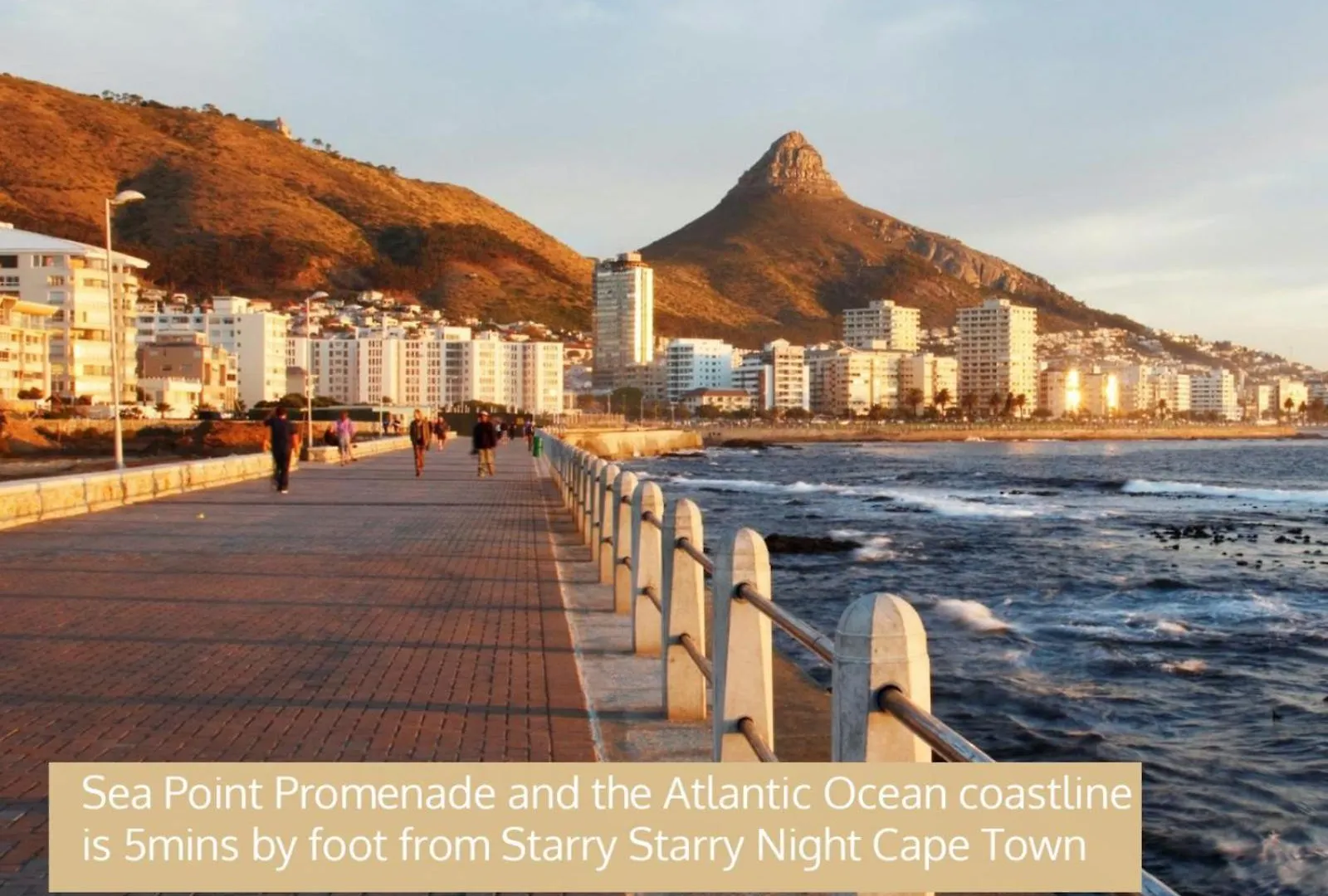 Starry Starry Night - Cape Town, 3-Bedroom 2-Bathroom Seaside House In Three Anchor Bay South Africa