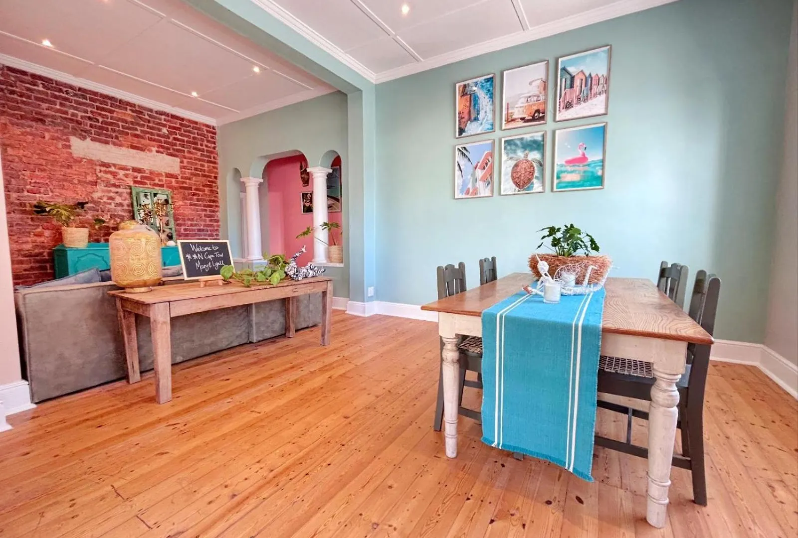 Starry Starry Night - Cape Town, 3-Bedroom 2-Bathroom Seaside House In Three Anchor Bay
